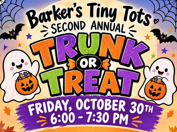 Barkers Trunk or Treat