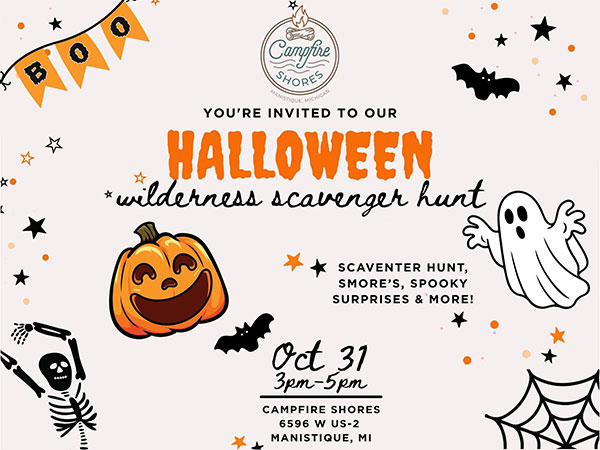 Wilderness Scavenger Hunt