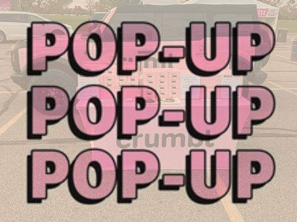 Crumbl Pop Up
