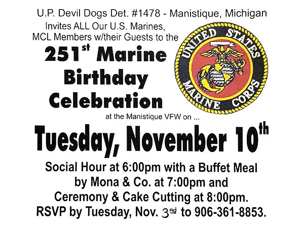Marine Birthday