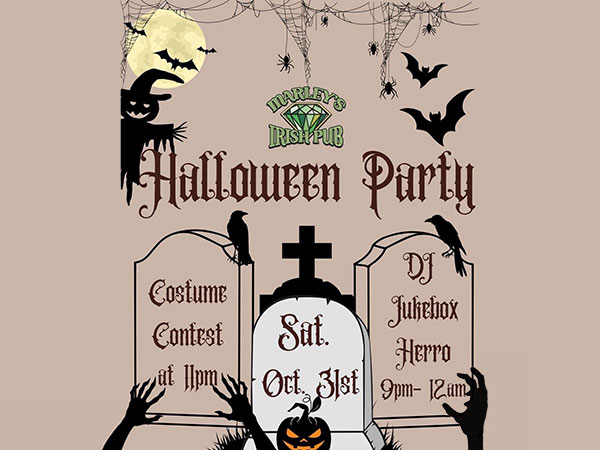 Marleys Halloween