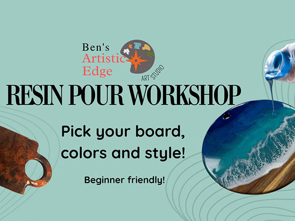 Resin Pour Workshop